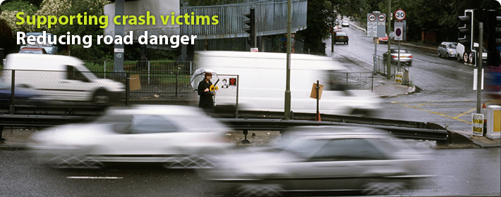 Reducing road danger