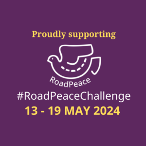 Proudly supporting RoadPeace Challenge 2024