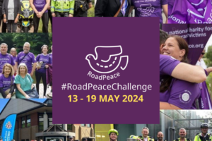 RoadPeace Challenge 2024 Social Graphic