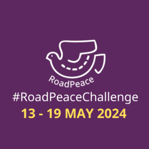 RoadPeace Challenge 2024 Logo